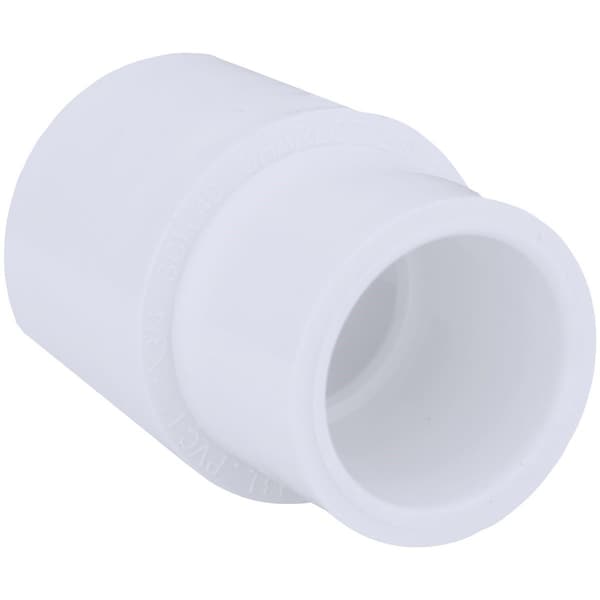 Charlotte Pipe And Foundry 1 In. X 3/4 In. Sch. 40 Slip X Slip Reducing PVC Coupling PVC 02100 3600HA - main